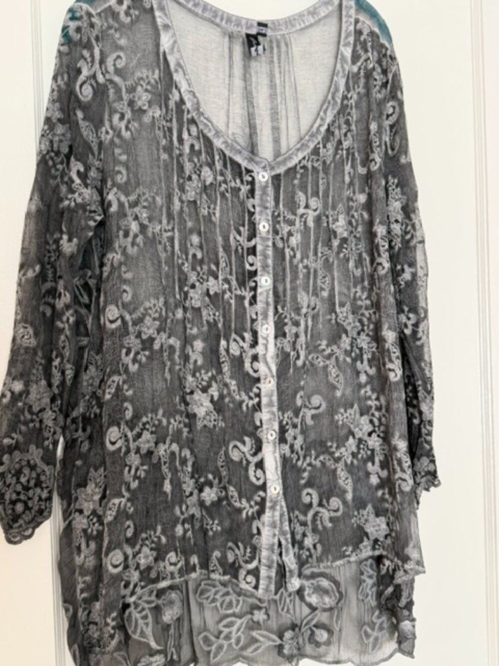 Gretty Zueger Silk Shirt